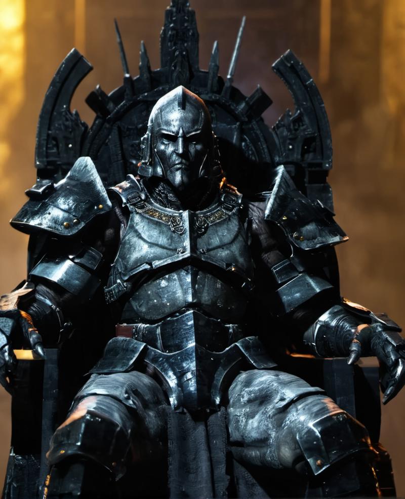 00077-bleakfaith,a armored god sitting on the throne,science fiction,highly detailed, sharp definition ,cinematic,50nm dof,bokeh,reali.png